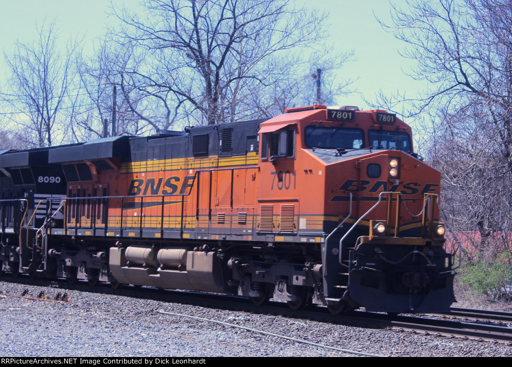 BNSF 7801